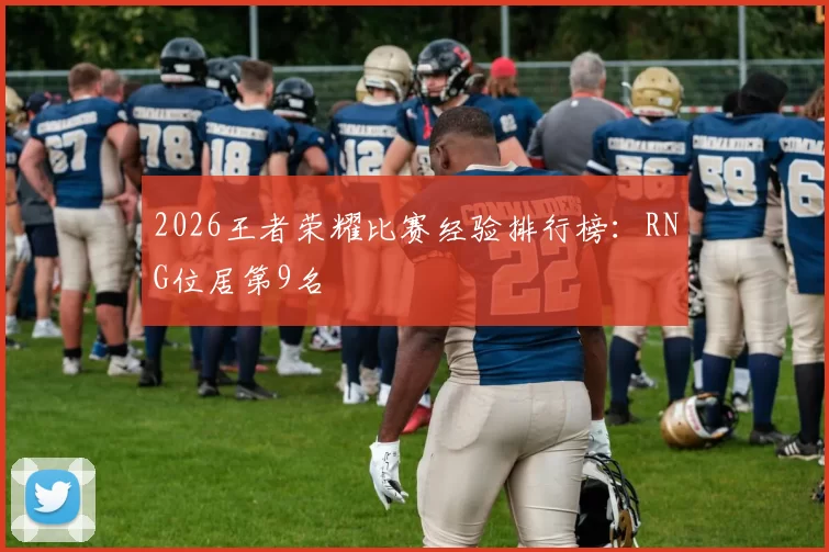 2026王者荣耀比赛经验排行榜：RNG位居第9名