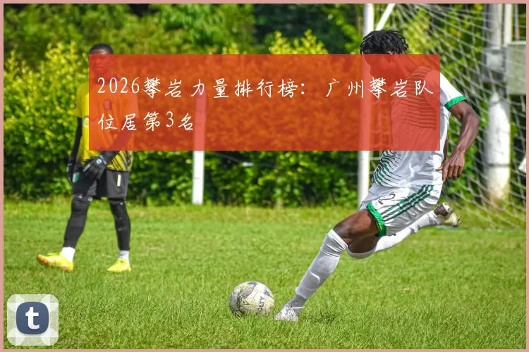 2026攀岩力量排行榜：广州攀岩队位居第3名